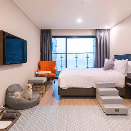 Busan Yeongmu Parade Hotel Haeundae Beach Ngoại thất bức ảnh
