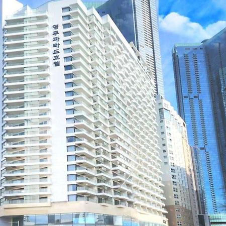 Busan Yeongmu Parade Hotel Haeundae Beach Ngoại thất bức ảnh