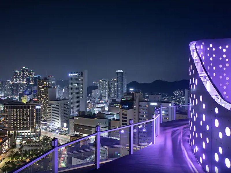 Busan Yeongmu Parade Hotel Haeundae Beach Ngoại thất bức ảnh