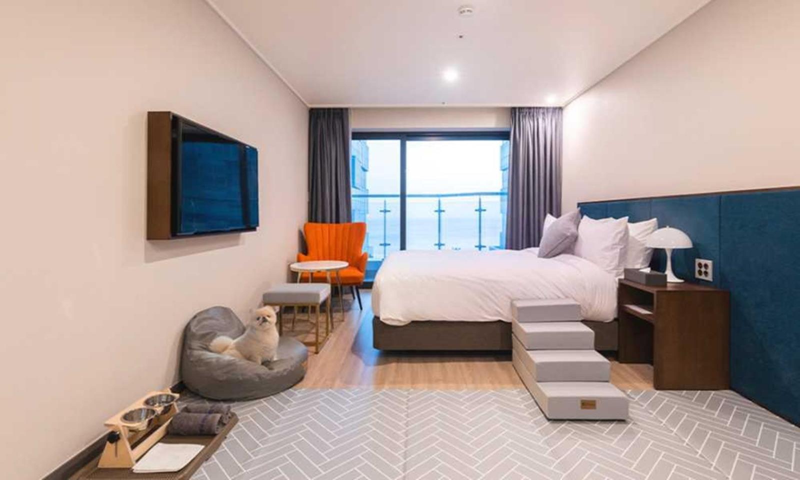 Busan Yeongmu Parade Hotel Haeundae Beach Ngoại thất bức ảnh