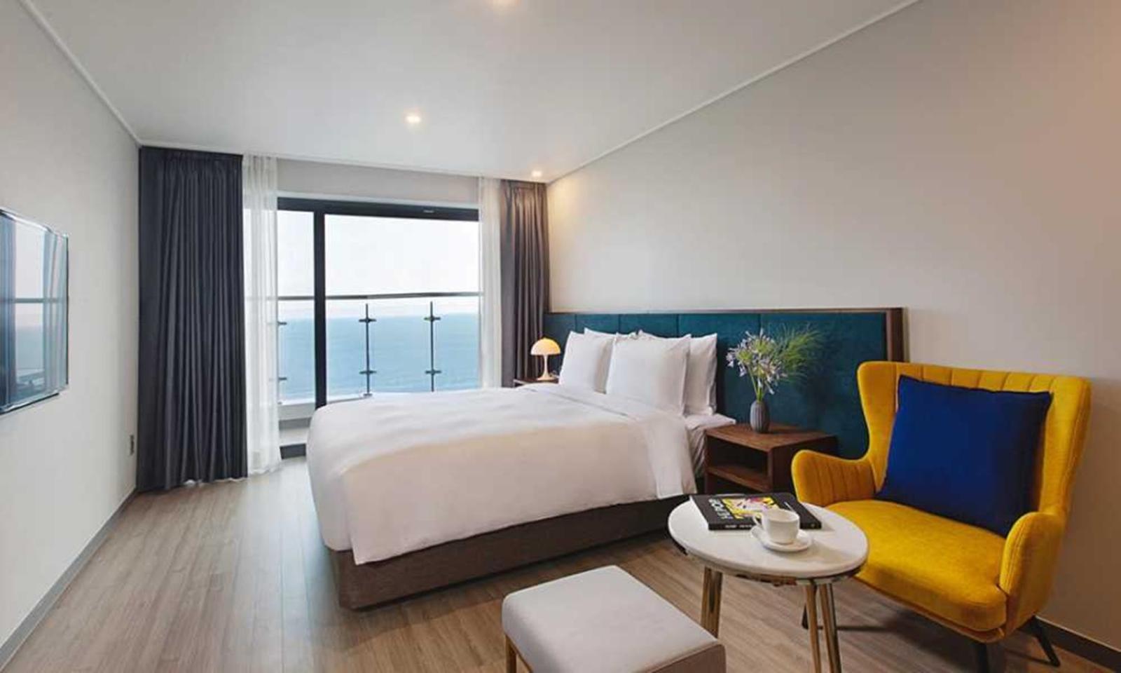Busan Yeongmu Parade Hotel Haeundae Beach Ngoại thất bức ảnh
