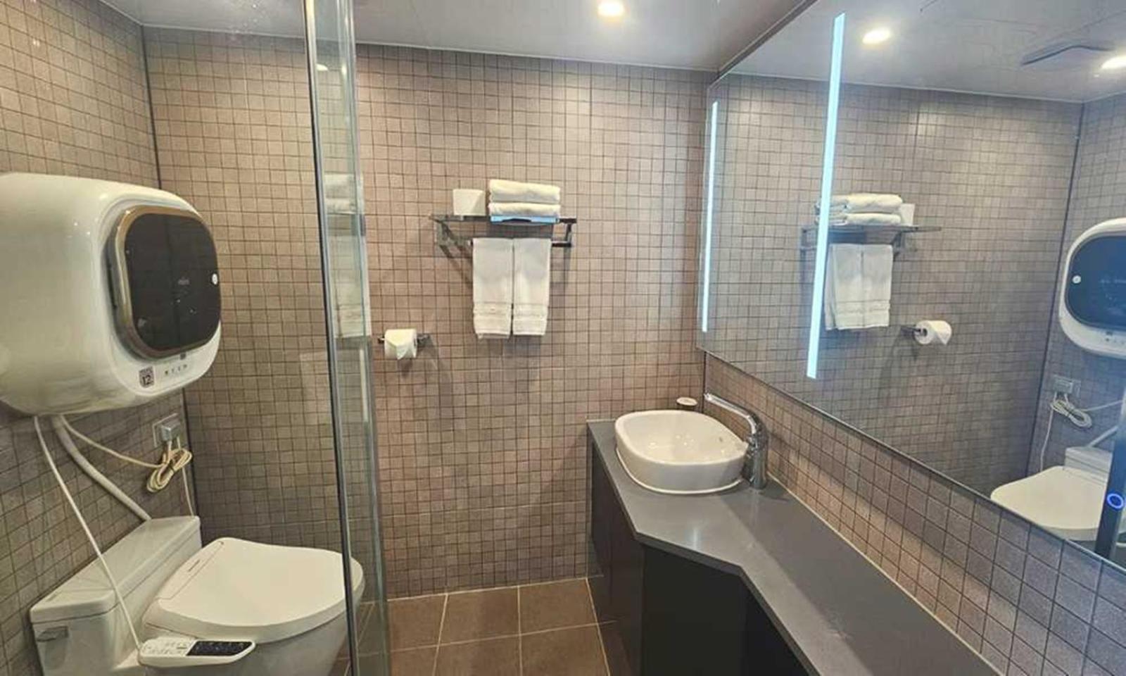 Busan Yeongmu Parade Hotel Haeundae Beach Ngoại thất bức ảnh
