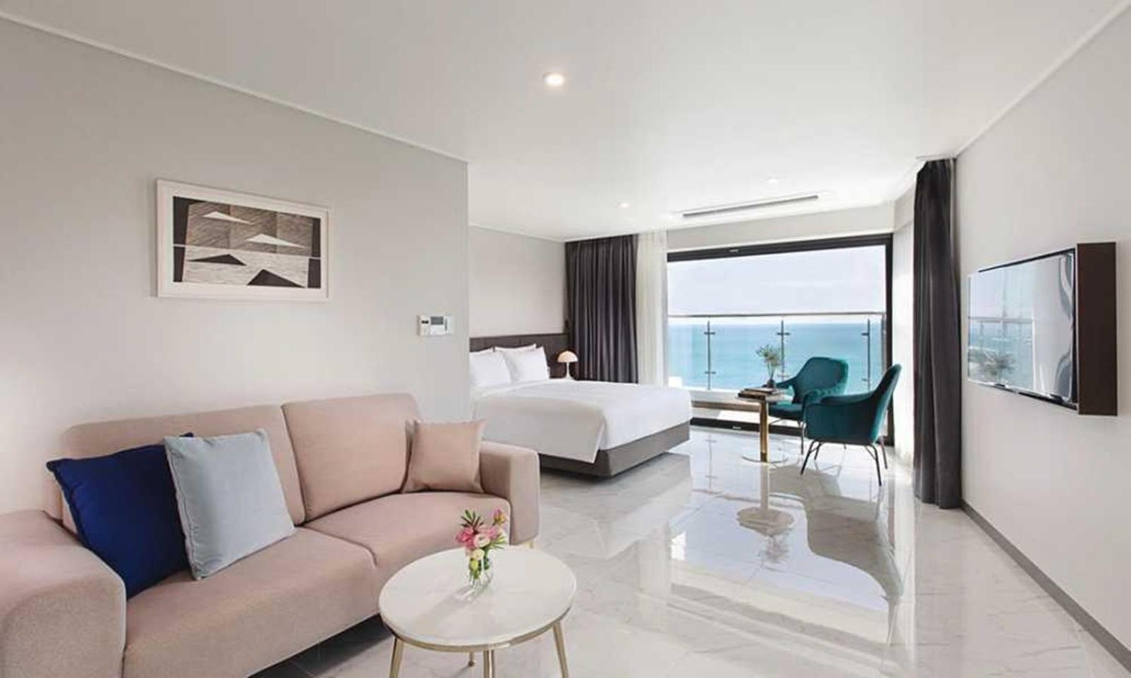 Busan Yeongmu Parade Hotel Haeundae Beach Ngoại thất bức ảnh