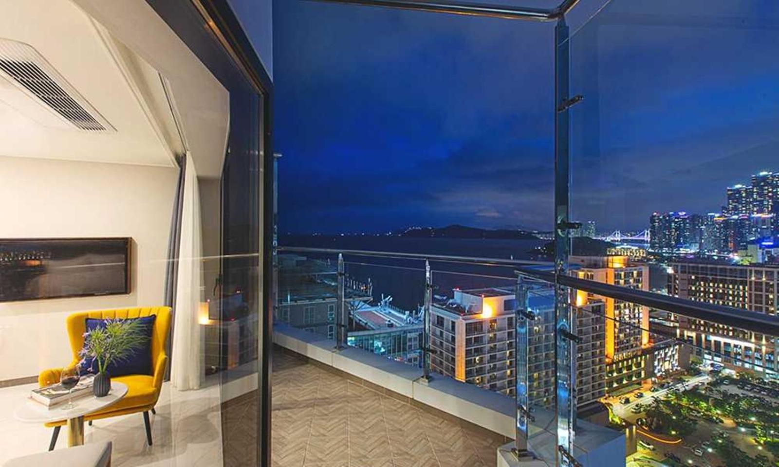 Busan Yeongmu Parade Hotel Haeundae Beach Ngoại thất bức ảnh
