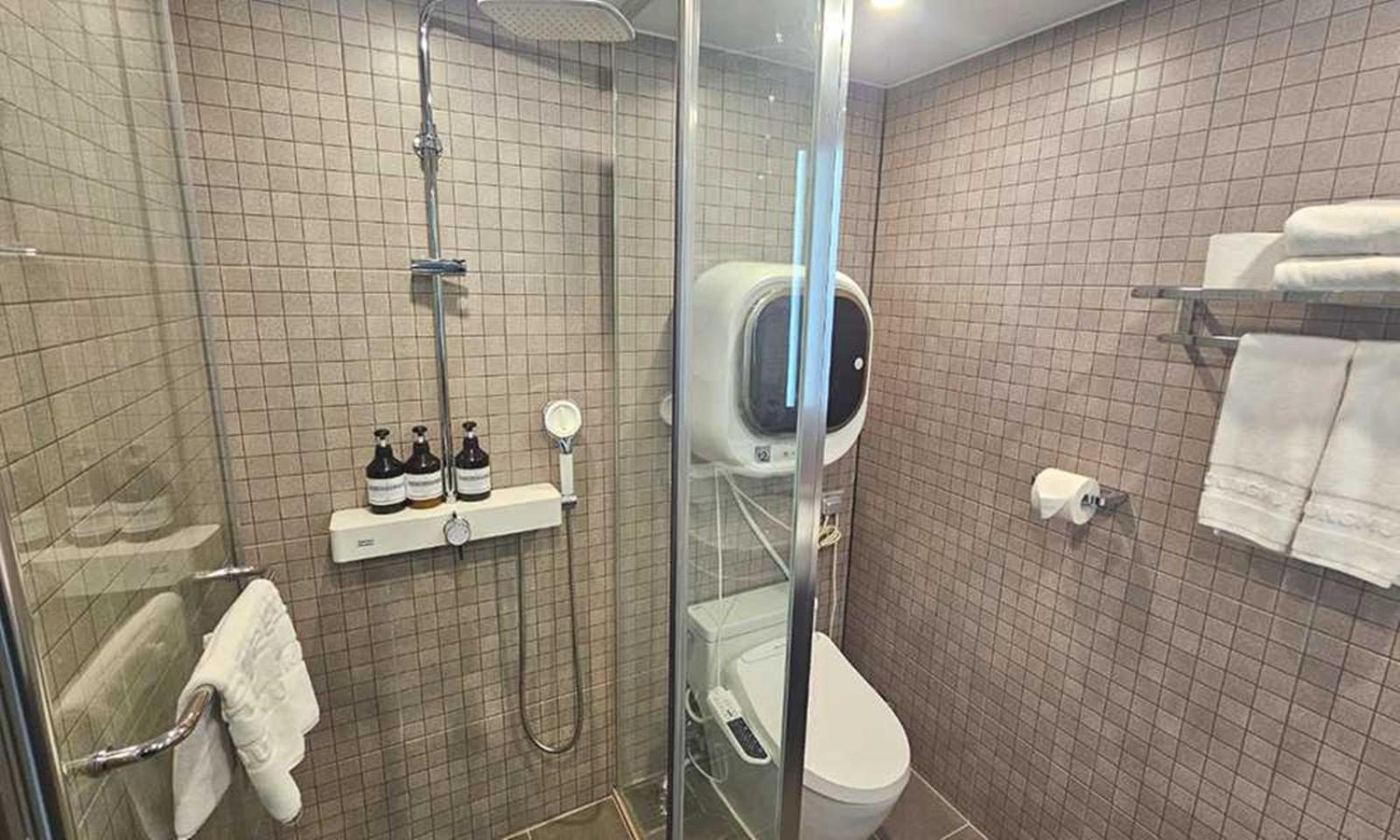Busan Yeongmu Parade Hotel Haeundae Beach Ngoại thất bức ảnh
