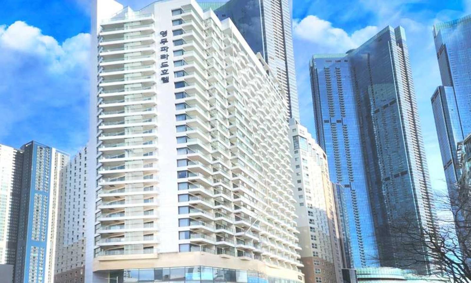 Busan Yeongmu Parade Hotel Haeundae Beach Ngoại thất bức ảnh