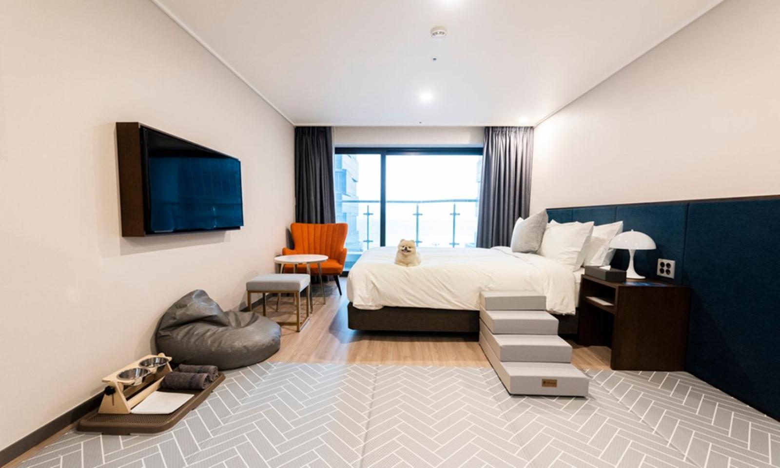 Busan Yeongmu Parade Hotel Haeundae Beach Ngoại thất bức ảnh