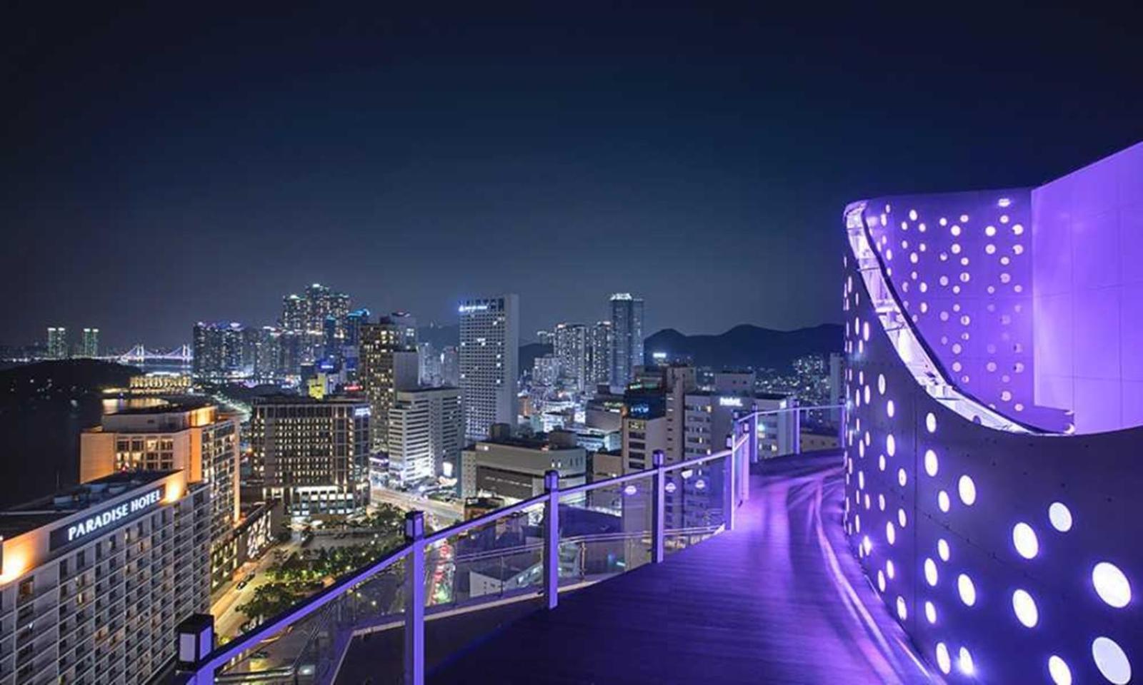 Busan Yeongmu Parade Hotel Haeundae Beach Ngoại thất bức ảnh