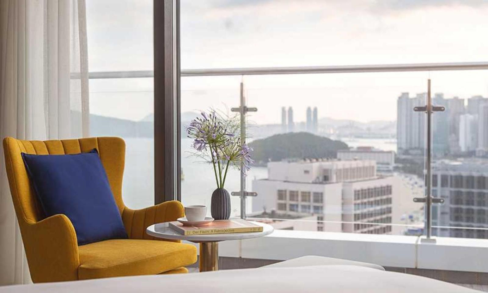Busan Yeongmu Parade Hotel Haeundae Beach Ngoại thất bức ảnh