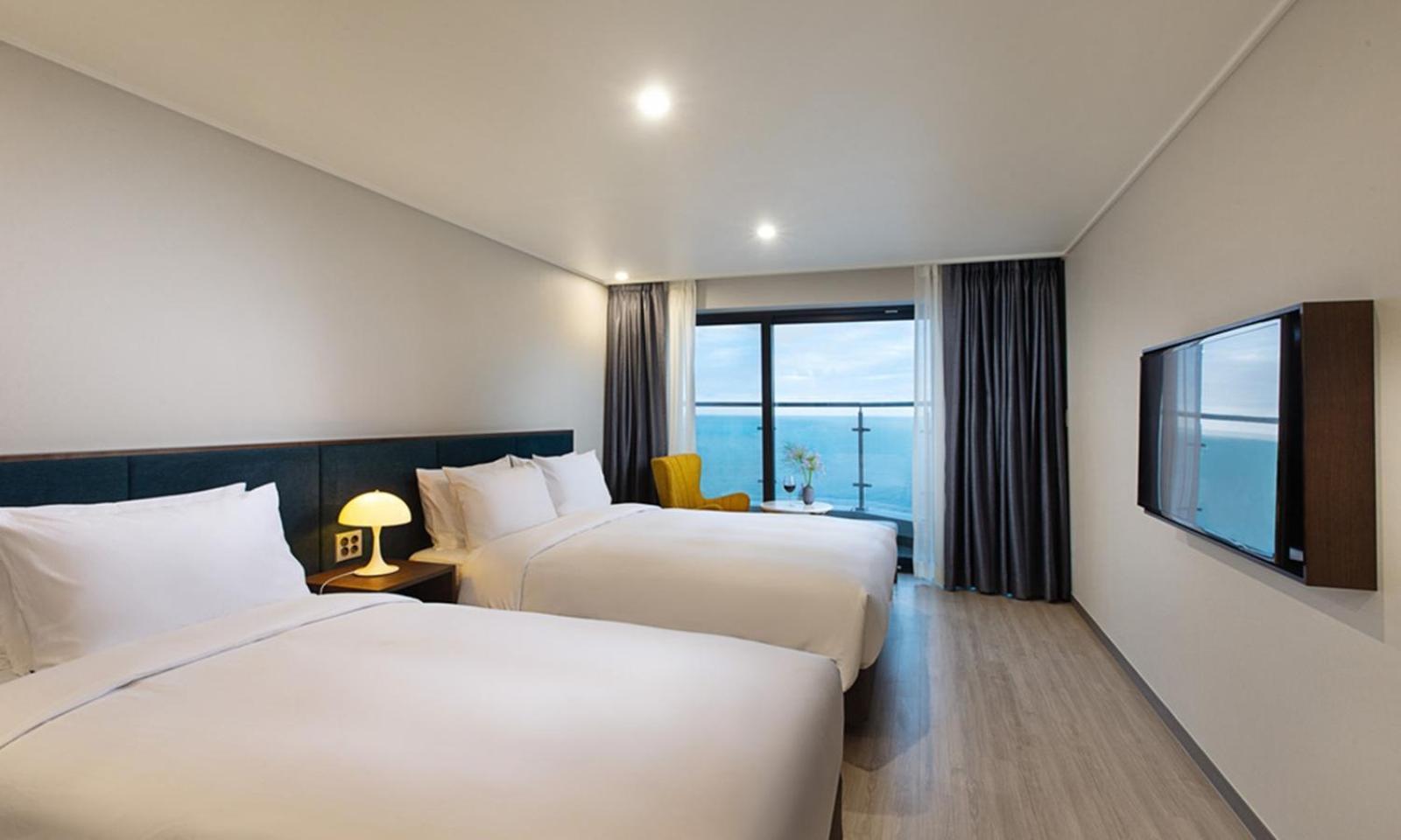Busan Yeongmu Parade Hotel Haeundae Beach Ngoại thất bức ảnh