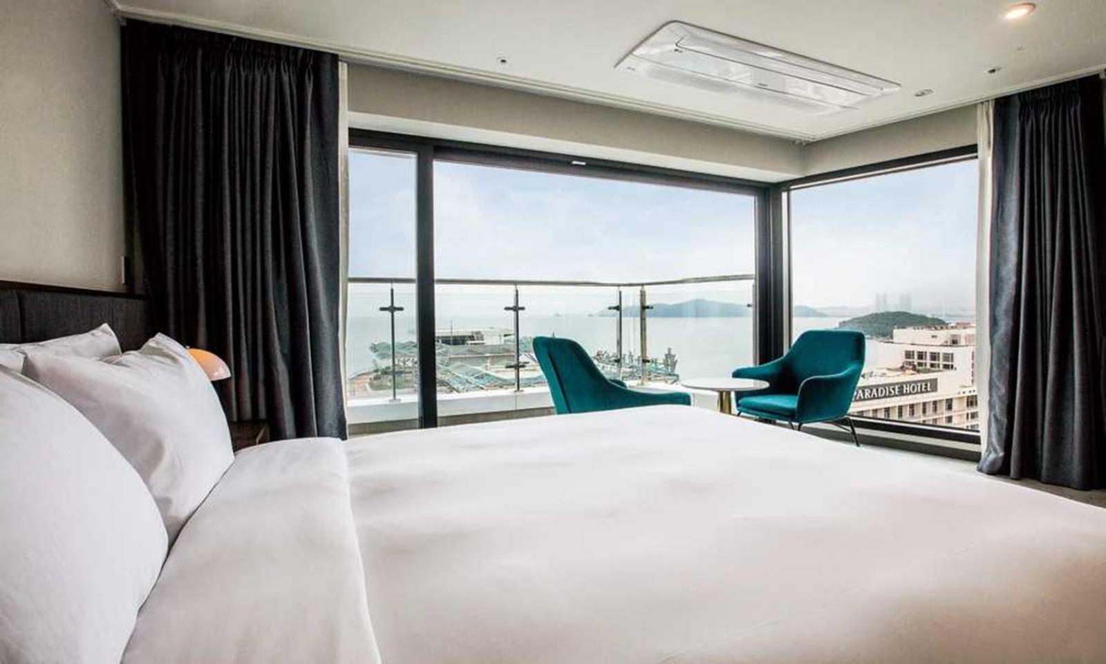 Busan Yeongmu Parade Hotel Haeundae Beach Ngoại thất bức ảnh