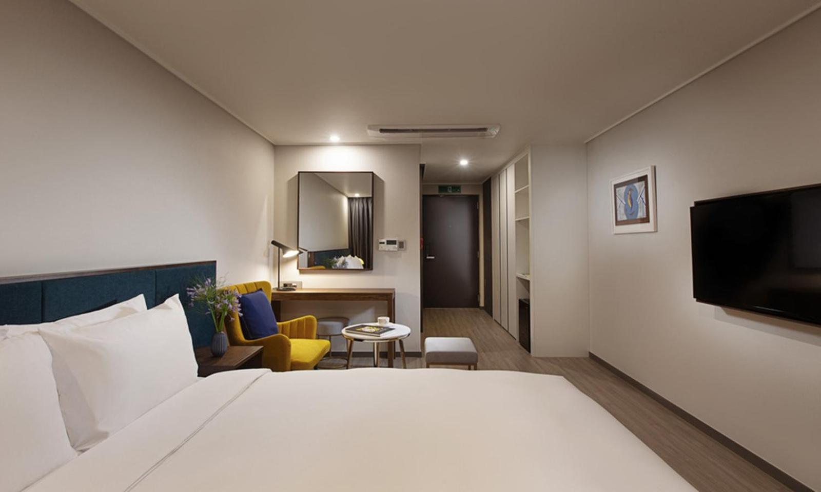 Busan Yeongmu Parade Hotel Haeundae Beach Ngoại thất bức ảnh