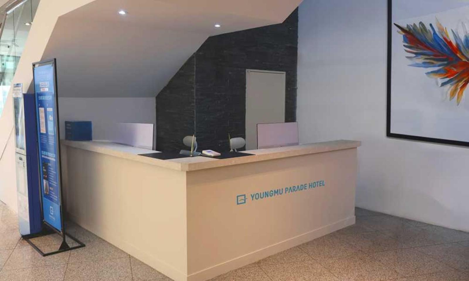 Busan Yeongmu Parade Hotel Haeundae Beach Ngoại thất bức ảnh