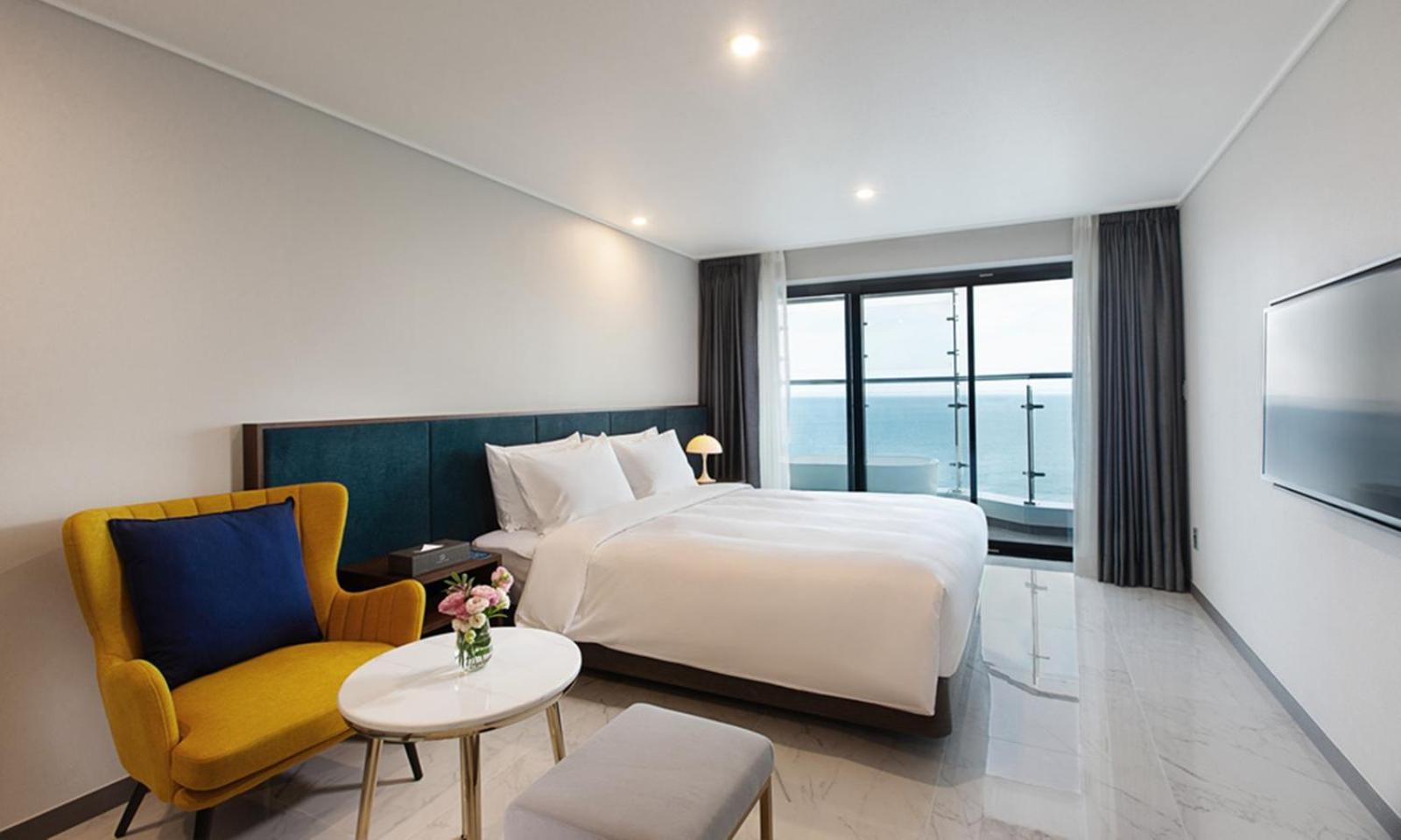 Busan Yeongmu Parade Hotel Haeundae Beach Ngoại thất bức ảnh