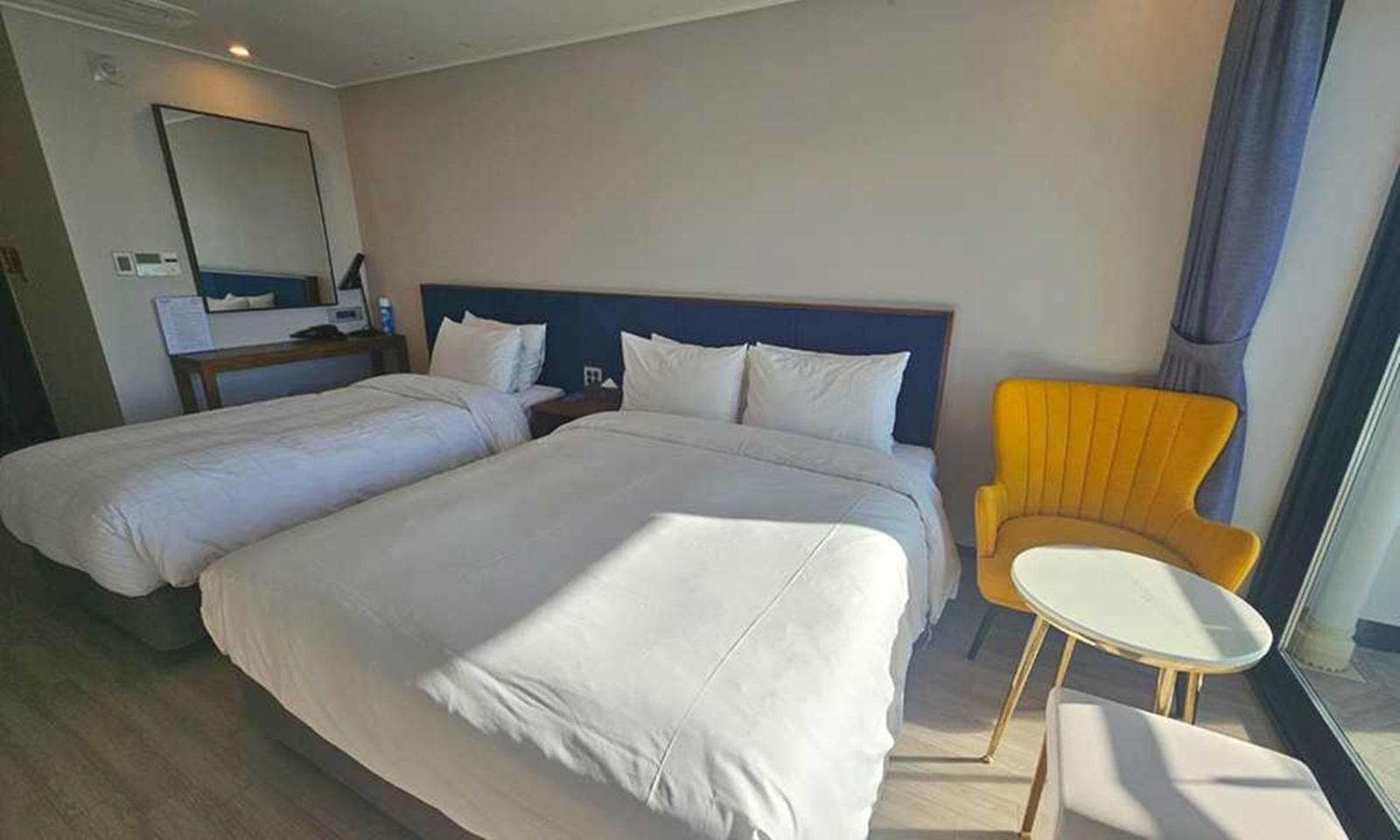 Busan Yeongmu Parade Hotel Haeundae Beach Ngoại thất bức ảnh