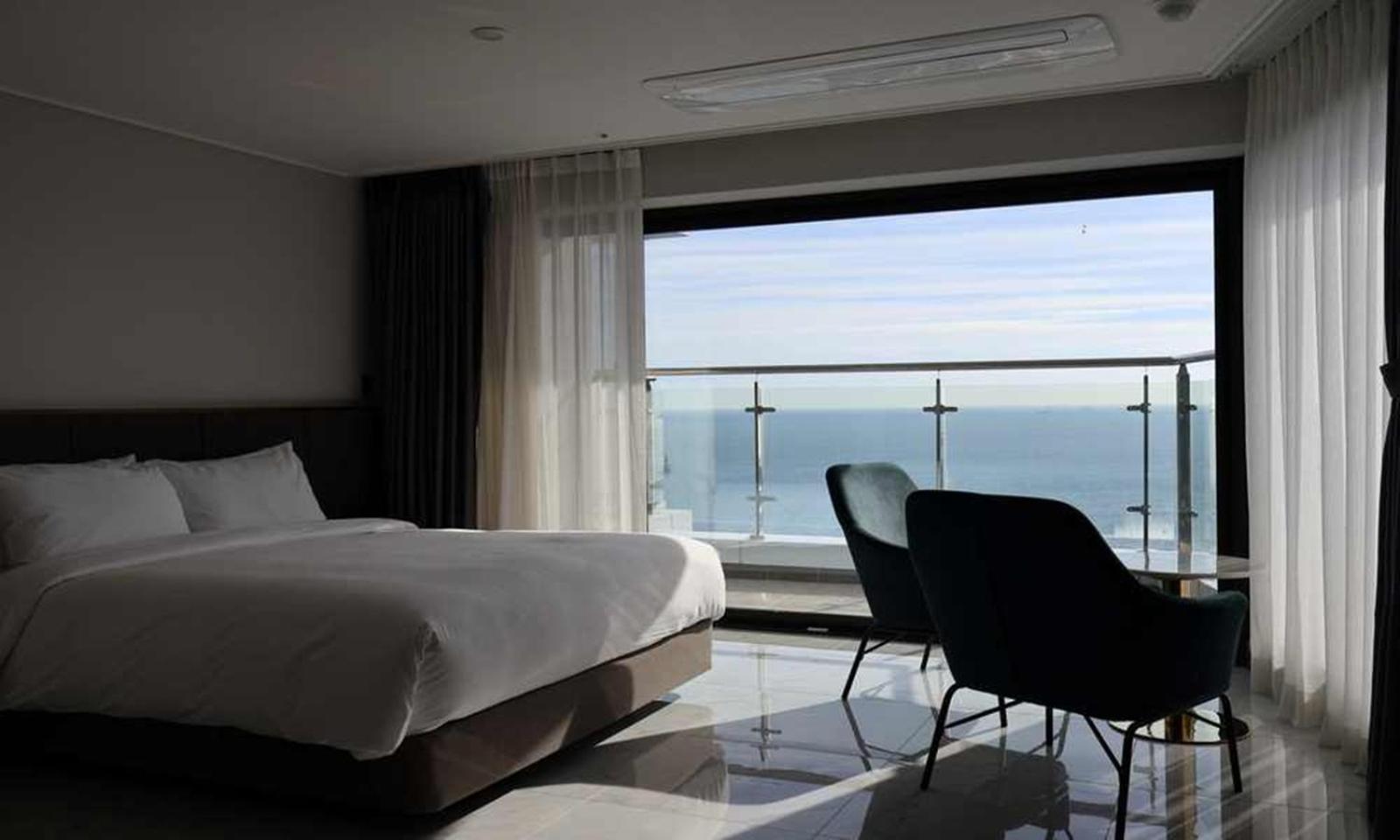 Busan Yeongmu Parade Hotel Haeundae Beach Ngoại thất bức ảnh
