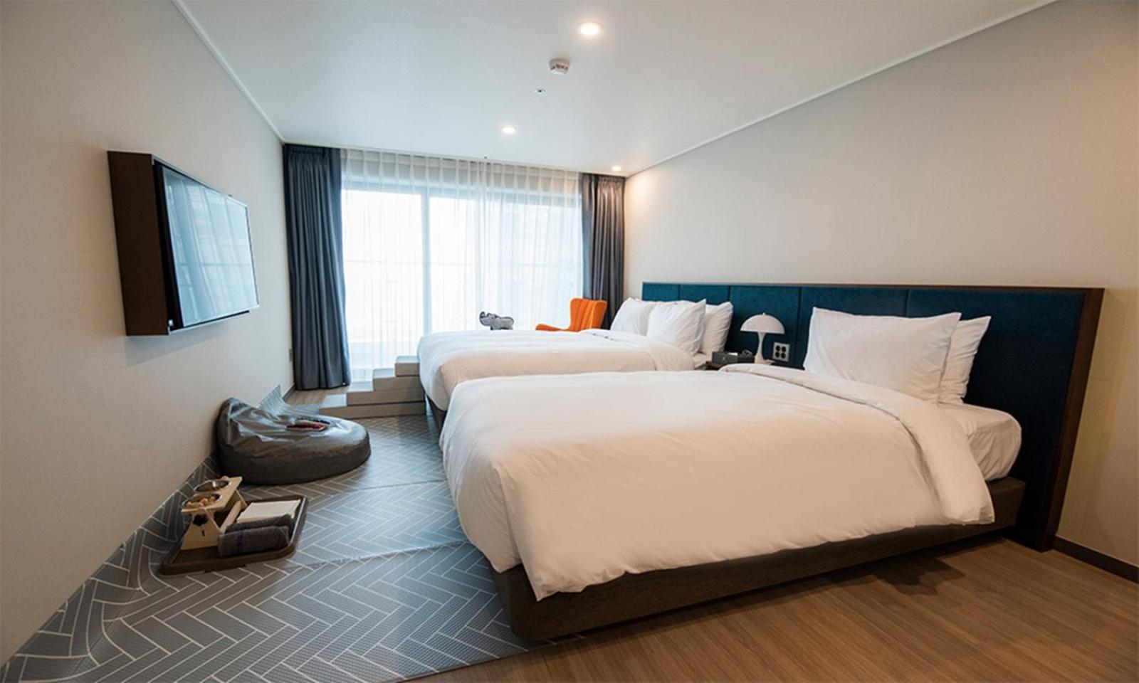 Busan Yeongmu Parade Hotel Haeundae Beach Ngoại thất bức ảnh