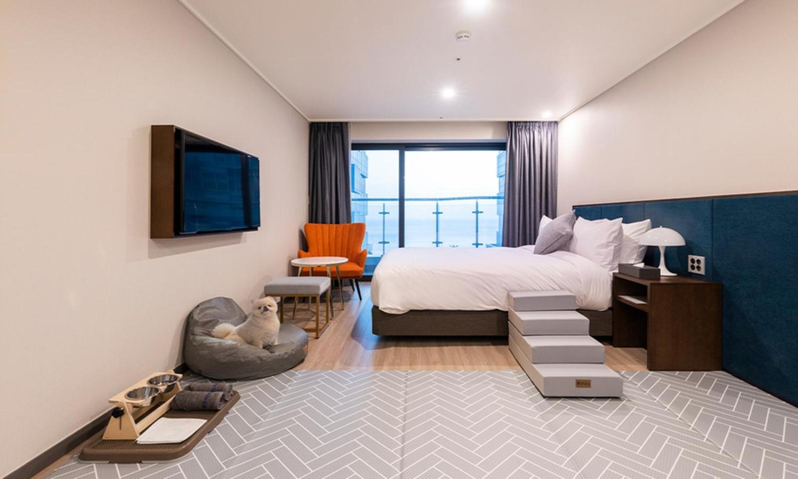 Busan Yeongmu Parade Hotel Haeundae Beach Ngoại thất bức ảnh