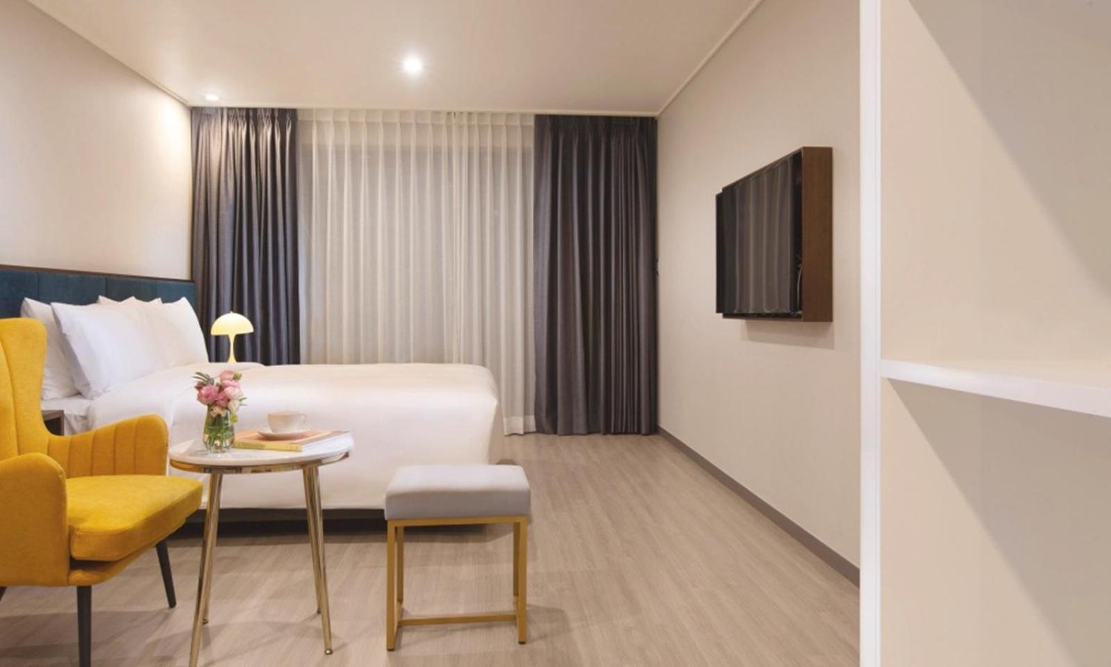 Busan Yeongmu Parade Hotel Haeundae Beach Ngoại thất bức ảnh