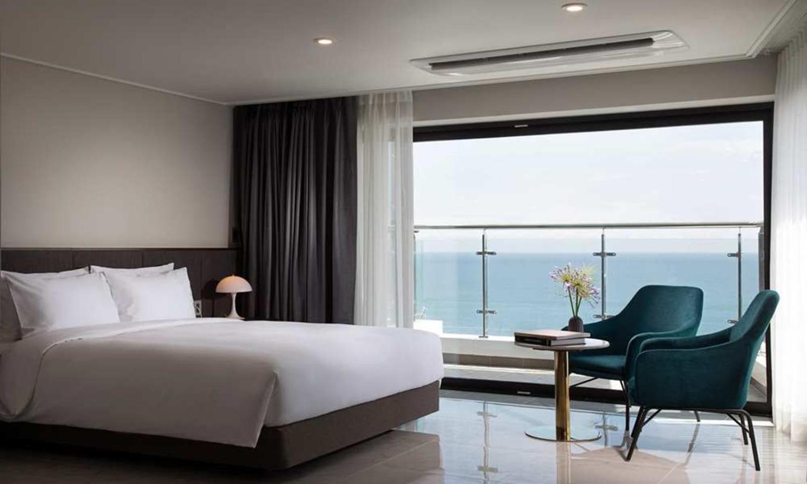 Busan Yeongmu Parade Hotel Haeundae Beach Ngoại thất bức ảnh