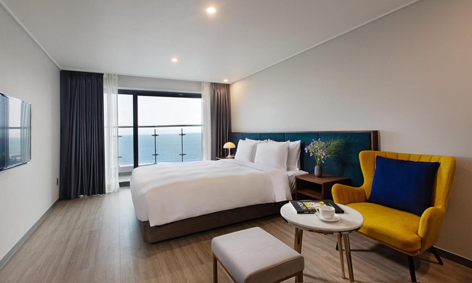 Busan Yeongmu Parade Hotel Haeundae Beach Ngoại thất bức ảnh