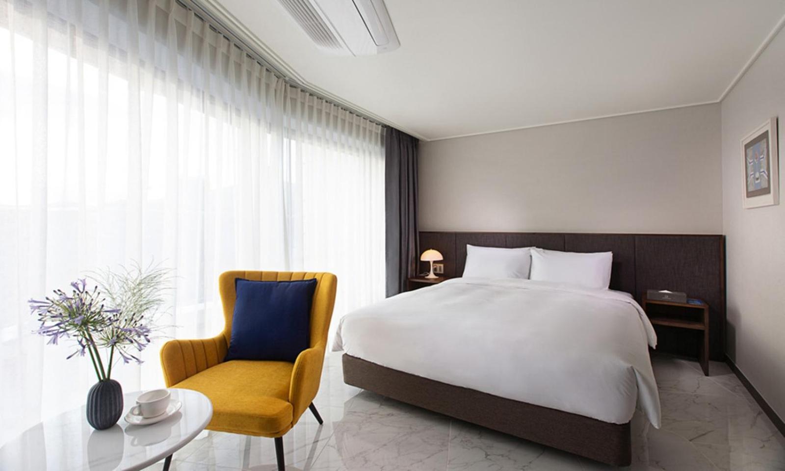Busan Yeongmu Parade Hotel Haeundae Beach Ngoại thất bức ảnh