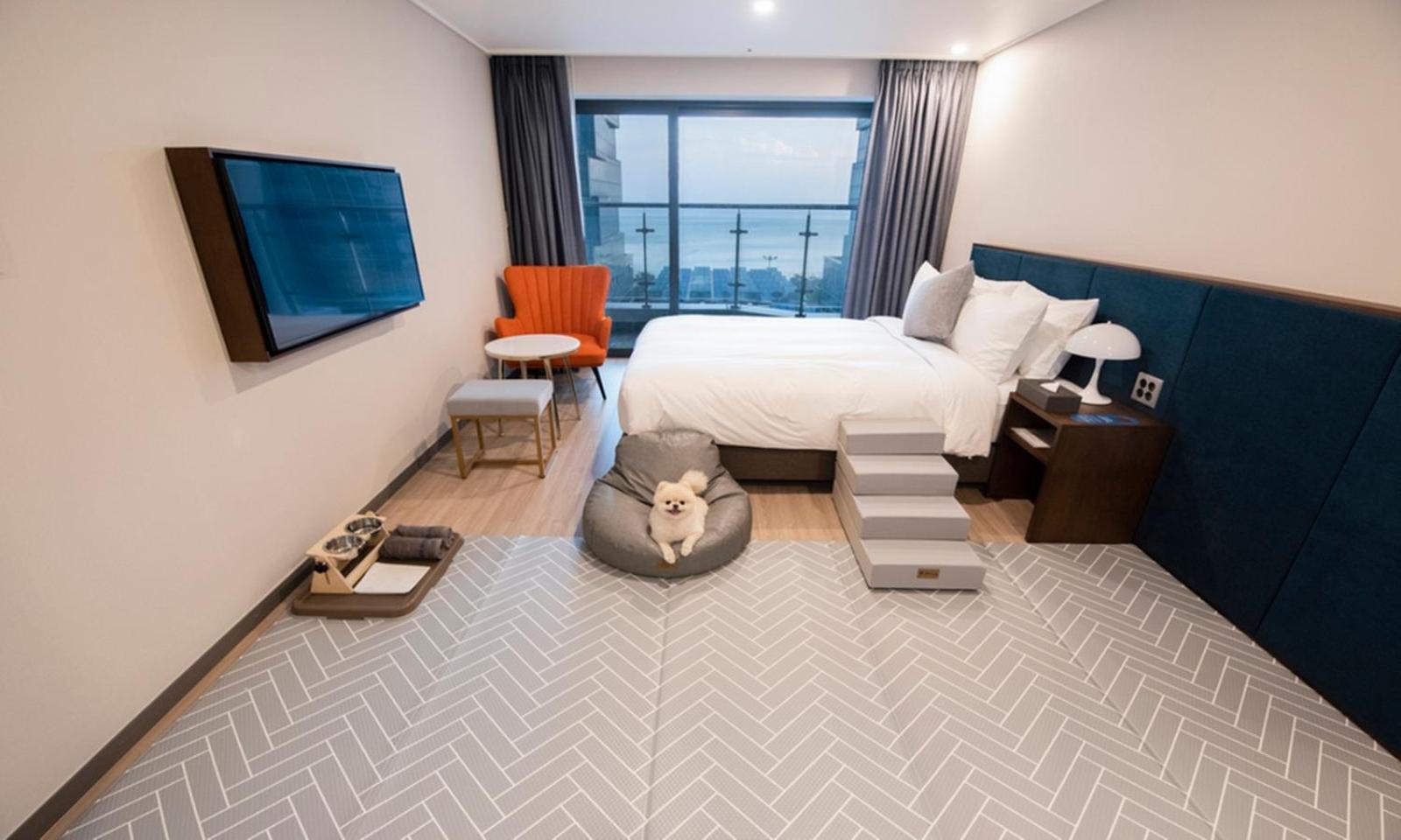 Busan Yeongmu Parade Hotel Haeundae Beach Ngoại thất bức ảnh
