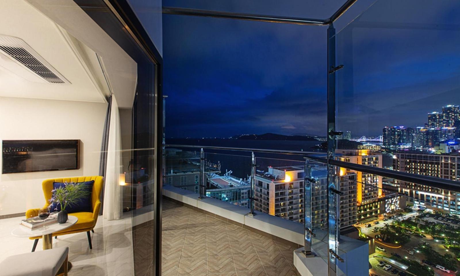 Busan Yeongmu Parade Hotel Haeundae Beach Ngoại thất bức ảnh